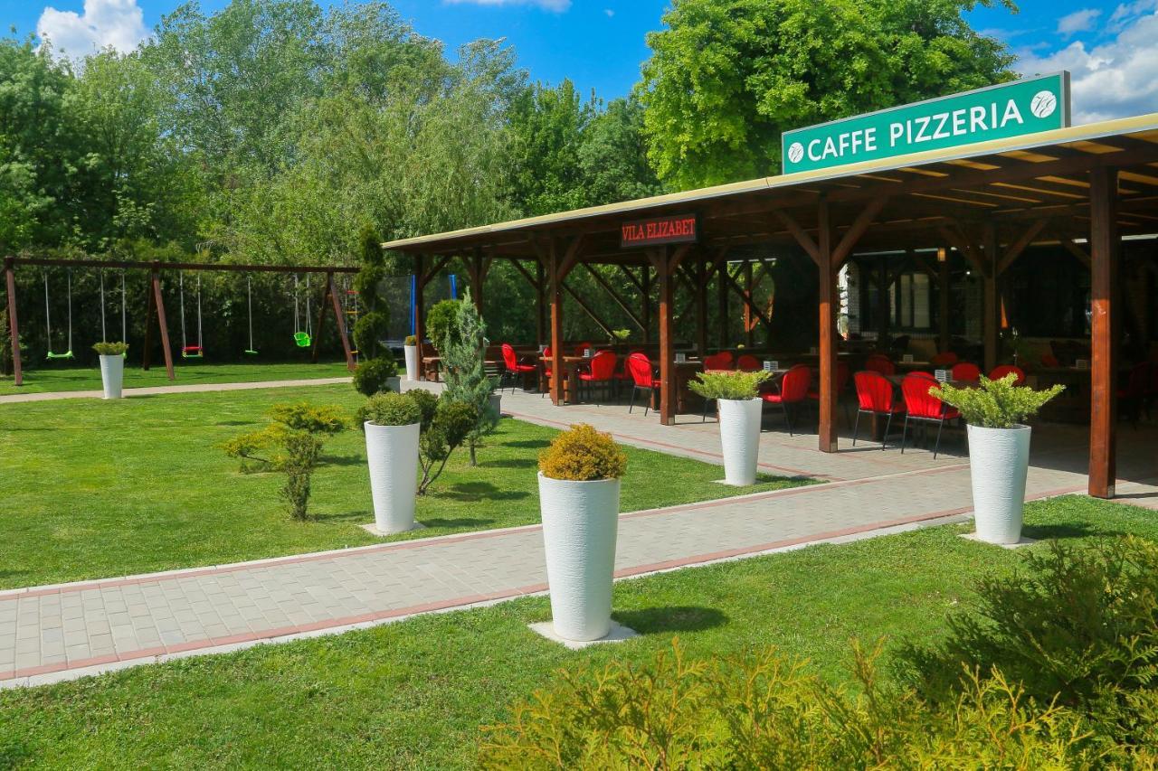 Guesthouse Villa Elizabet Palić Dış mekan fotoğraf