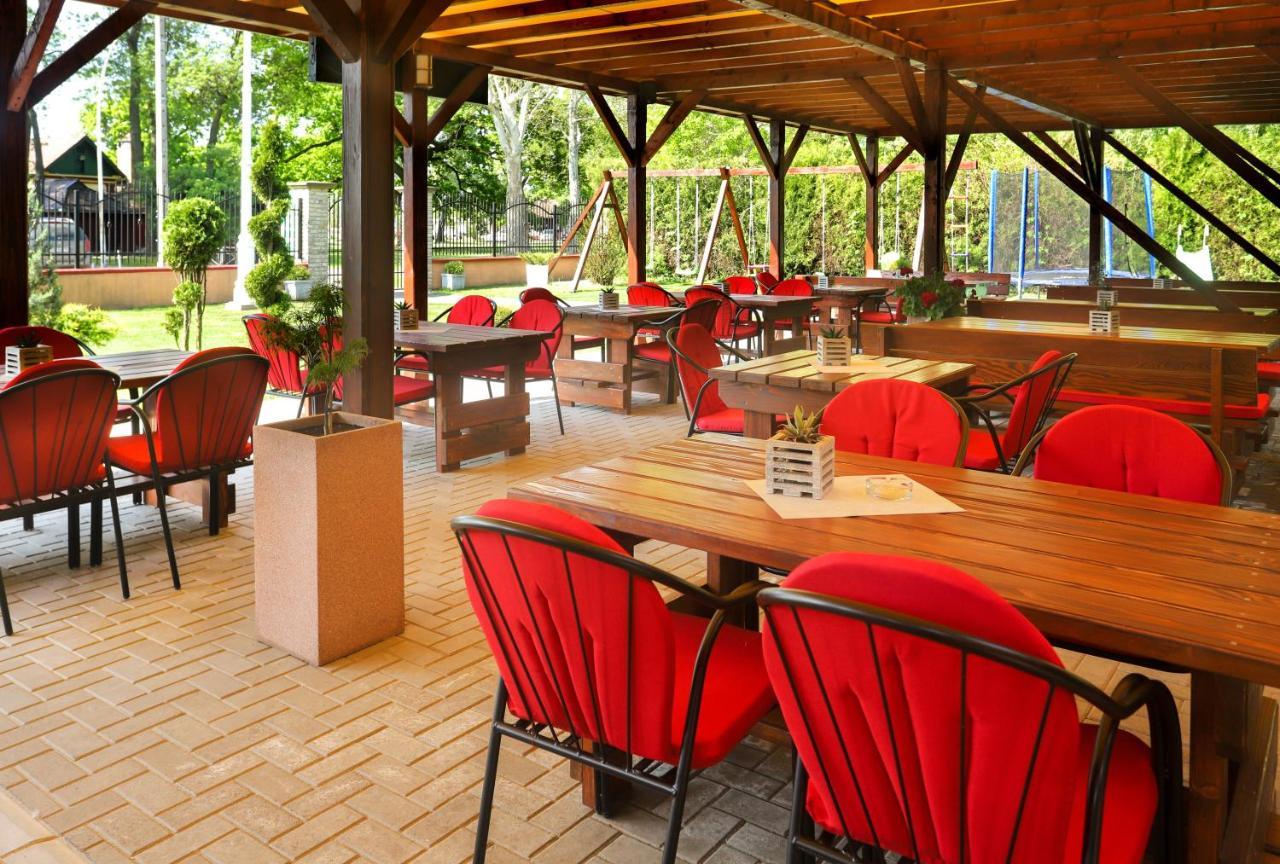 Guesthouse Villa Elizabet Palić Dış mekan fotoğraf
